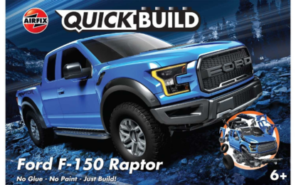 Airfix Quickbuild Ford F150 Raptor