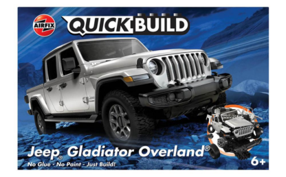 Airfix Quickbuild Jeep Gladiator JT Overland