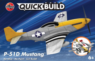 Airfix Quickbuild P-51D Mustang Yellow nose