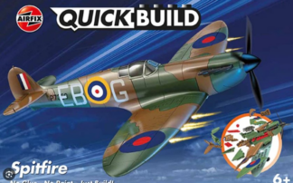 Airfix Quickbuild Spitfire