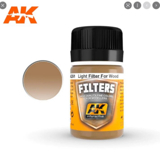 AK Interactive Light filter for wood