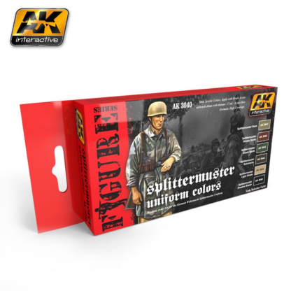 AK Interactive Splittermuster Uniform Colours Set
