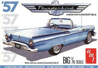 AMT 1/16 1957 Ford Thunderbird
