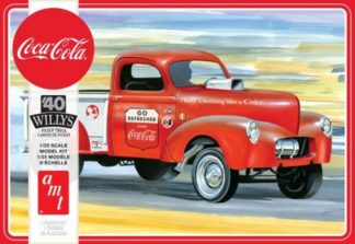 AMT 1/25 1940 Willys pickup 'Coca Cola'