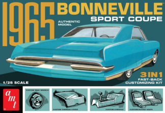 AMT 1/25 1965 Pontiac Bonneville
