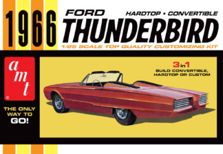 AMT 1/25 1966 Ford Thunderbird