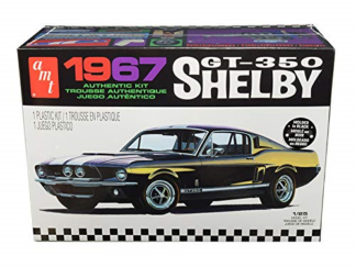 AMT 1/25 1967 Ford Mustang GT350 Shelby