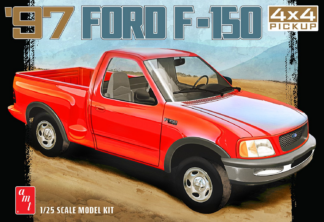 AMT 1/25 1997 Ford F150 4x4 Pickup