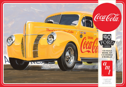 AMT 1/25 '40 Ford Coupe CocaCola