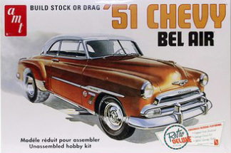 AMT 1/25 51' Chevy Bel Air