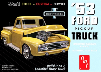 AMT 1/25 53' Ford Pickup truck