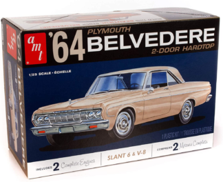 AMT 1/25 '64 Plymouth Belvedere