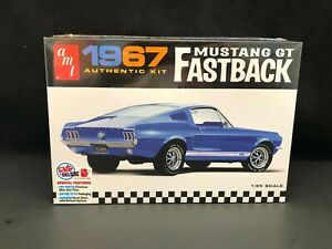 AMT 1/25 '67 Mustang GT Fastback