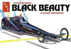 AMT 1/25 Black beauty AA/fuel Dragster