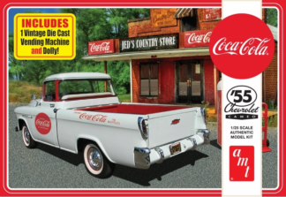 AMT 1/25 Chevy Cameo Pick up 1955