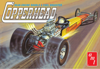 AMT 1/25 Copperhead Dragster
