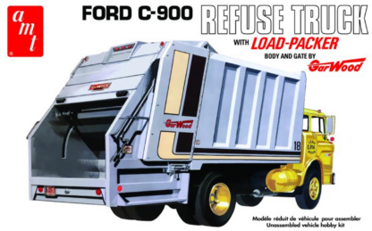 AMT 1/25 Ford C-900 Refuse Truck