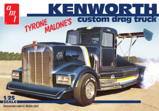 AMT 1/25 Kenworth Bandag Custom drag truck