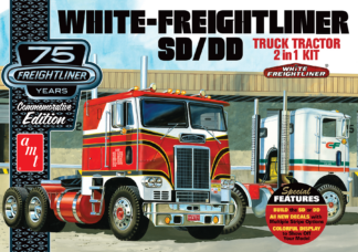 AMT 1/25 White-Freightliner SD/DD Truck tractor unit