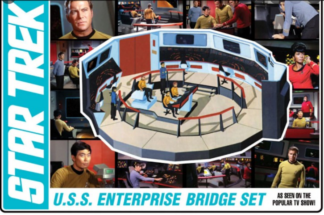 AMT 1/32 Star Trek Bridge of the USS Enterprise