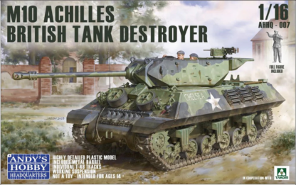 Andy's Hobby 1/16 British Achilles M10 IIc Tank Destroyer