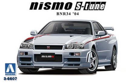 Aoshima 1/24 Nissan Skyline R34 Nismo S tune 04