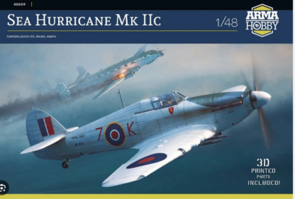 Arma Hobby 1/48 Sea Hurricane Mk.IIc