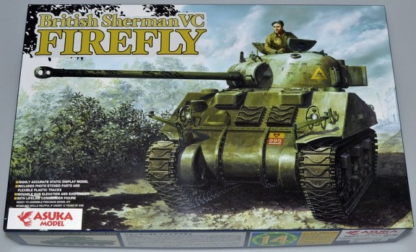 Asuka 1/35 British Sherman VC Firefly