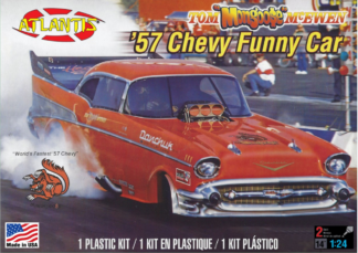 Atlantis 1/25 57' Chevy Funny Car