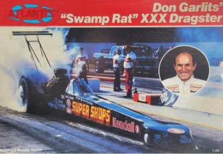 Atlantis 1/25 Don Garlits Swamp Rat XXX Dragster