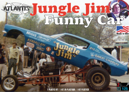 Atlantis 1/25 Jungle Jim Camaro Funny Car