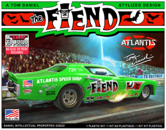 Atlantis 1/32 'Fiend" Funny Car