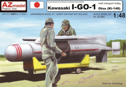 AZ Model 1/48 Kawasaki I-GO-1 Otsu (Ki-148)