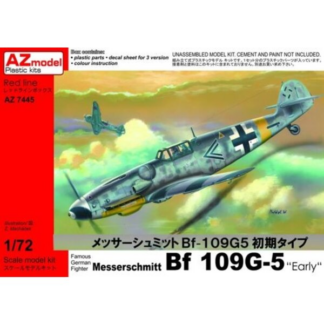 AZ Model 1/72 Bf 109G-5