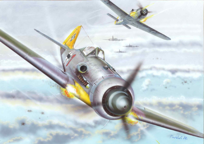 AZ Model 1/72 Focke Wulf FW190D-9 Early