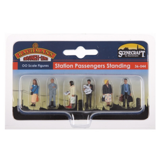 Bachmann OO Figures Station Passengers- Standing