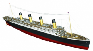 Billings 1/144 RMS Titanic