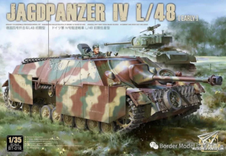 Border Model 1/35 Jagdpanzer IV L/48 early