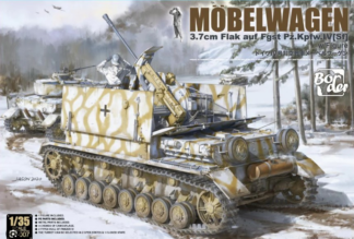 Border Model 1/35 Mobelwagenn