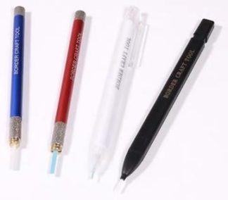 Border Model Sanding Pens (2mmx2mm, #600 & #1000)