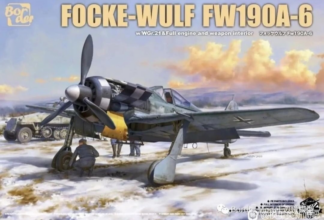 Border Models 1/35 Focke-Wulf Fw-190A-6 w/Wgr. 21 & Full engine and weapons interior