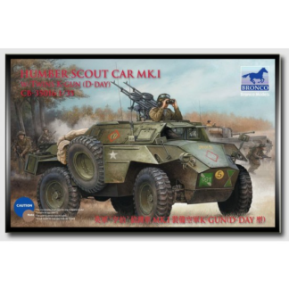 Bronco 1/35 Humber Scout Car Mk.I W/Twins K-Gun (D-Day)