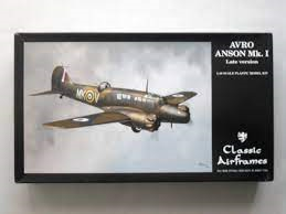 Classic Airframes 1/48 Avro Anson Mk.I Late version
