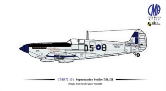 CMR 1/72 Seafire Mk.III