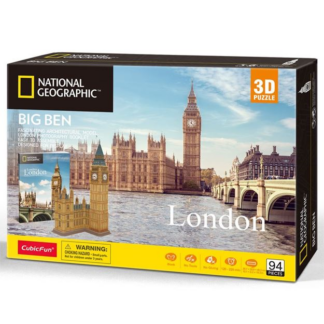 Cubic Fun 3D Puzzle Big Ben London