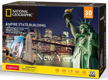 Cubic Fun 3D Puzzle Empire State Building