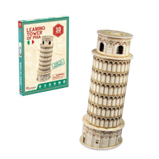Cubic Fun 3D Puzzle Mini Tower of Pisa