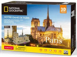 Cubic Fun 3D Puzzle Notre-Dame de Paris National Geographic edition
