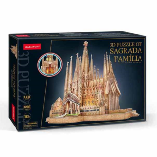 Cubic Fun 3D puzzle Sagrada Familia