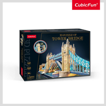 Cubic Fun 3D puzzle Tower Bridge